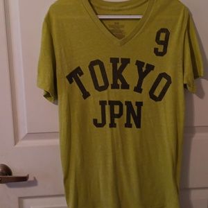 Aeropostale t-shirt lime green